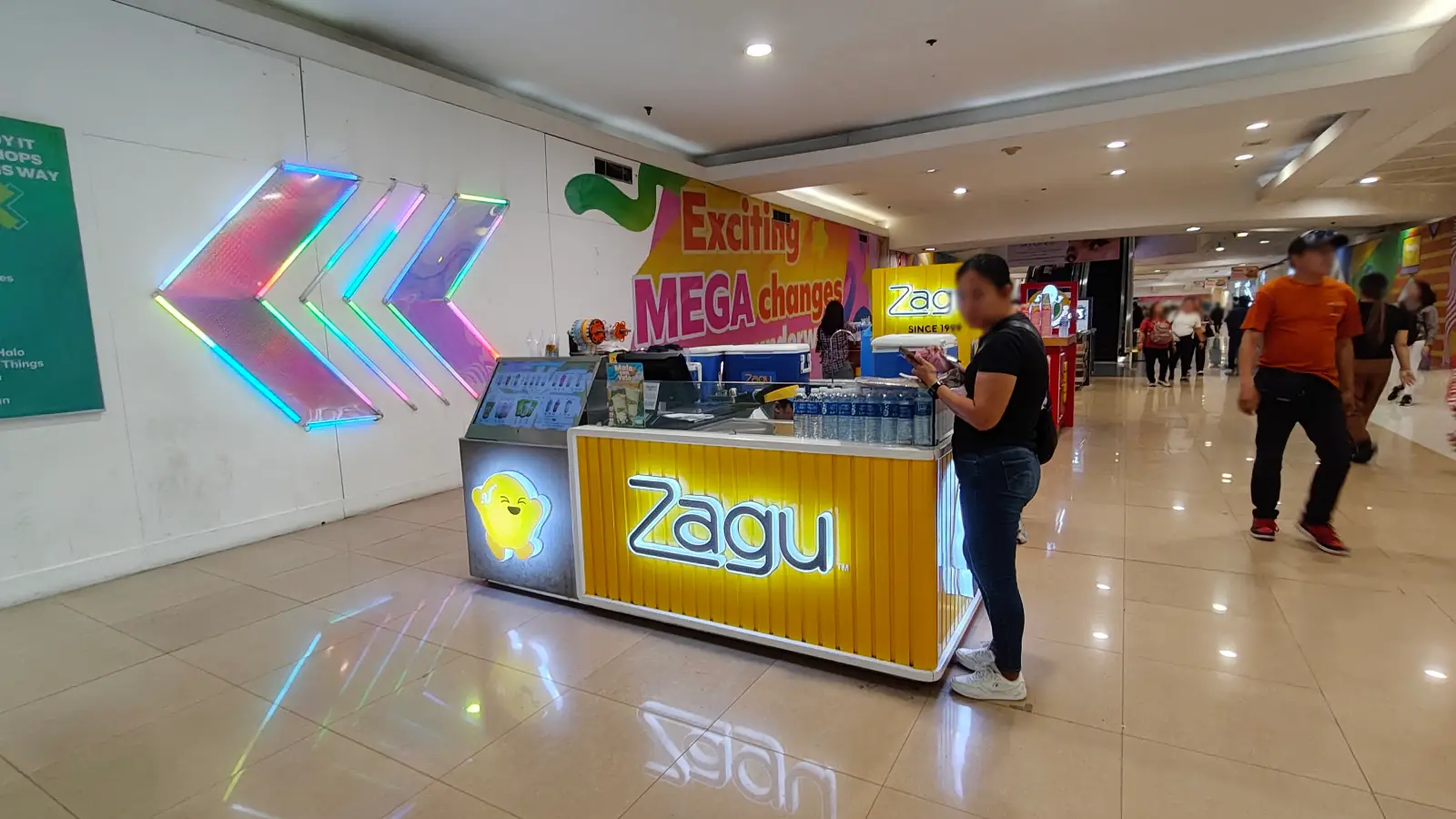 ZAGU in SM Megamall